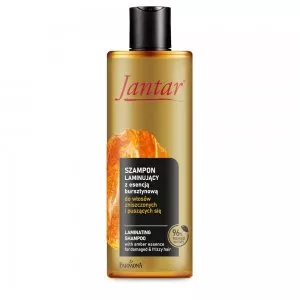 Farmona Jantar szampon laminujący do włosów zniszczonych i puszących się z esencją bursztynową 300ml