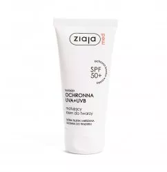 Ziaja Med Kuracja ochronna, SPF 50+ matujący krem do twarzy, 50ml