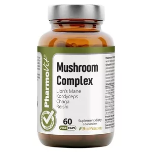 Pharmovit Mushroom Complex suplement diety 60 kapsułek