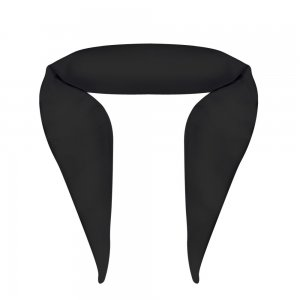 Glov Pillow Rollers wałki do kręcenia włosów na zimno Black 4szt