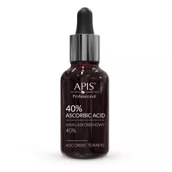 Apis Ascorbic terApis kwas askorbinowy 40%, 30ml