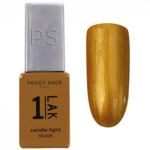 Peggy Sage One-LAK lakier hybrydowy 3w1, candle light, 5ml