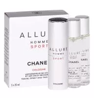 Chanel Allure Homme Sport Cologne, woda kolońska, 3x20ml (M)
