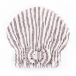 Trust My Sister, czepek do włosów z mikrofibry, fioletowy