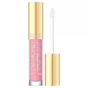 Eveline Cosmetics Diamond High Shine Serum błyszczyk-serum do ust 20 Baby Pink 5ml