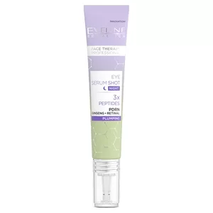 Eveline Cosmetics Eye Serum Shot kuracja wypełniająco-regenerująca skórę wokół oczu 20ml