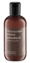 Make Me Bio, delikatnie pieniący się szampon do włosów normalnych, 250ml