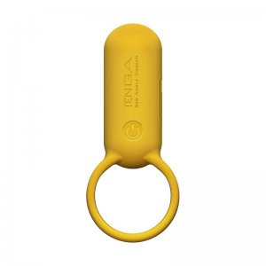 Tenga SVR Smart Vibe Ring masażer dla par Canyon Yellow