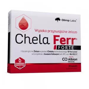 Olimp Labs Chela-Ferr Forte suplement diety 30 kapsułek