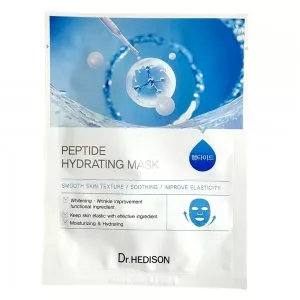 Dr. Hedison Peptide Hydrating Mask nawilżająca maska peptydowa w płachcie