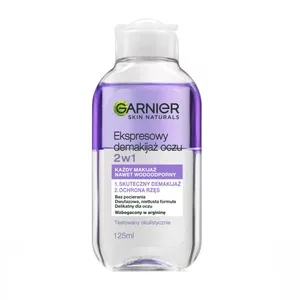 Garnier Skin Naturals Płyn do demakijażu oczu 2w1, dwufazowy 125ml