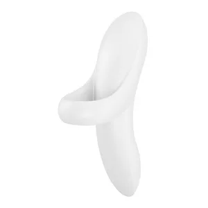Satisfyer Bold Lover wibrator na palec White