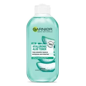 Garnier Hyaluronic Aloe Tonik nawilżający z kwasem hialuronowym i ekstraktem z aloesu 200ml