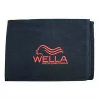Wella Professionals, profesjonalny ręcznik do koloryzacji, 100% bawełny, czarny