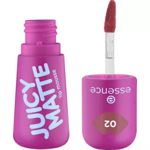 Essence Juicy Matte, pomadka do ust w musie, 02, 2.7ml