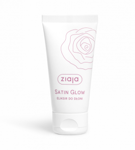 Ziaja Satin Glow, eliksir do dłoni z bogatą konsystencją, 50ml