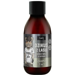 LaQ Dzikus z lasu silver, szampon do włosów, 100ml