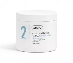 Ziaja Włosy roślinnie pielęgnujemy, liście baobabu, maska wygładzenie, 350ml