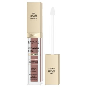 Eveline Cosmetics Wonder Match matowa pomadka w płynie 09A Milky Nude 6.8ml