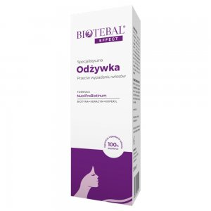 Biotebal Effect specjalistyczna odżywka przeciw wypadaniu włosów 200ml