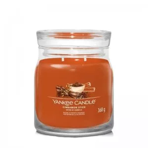 Yankee Candle Średnia świeca zapachowa Cinnamon Stick 368g