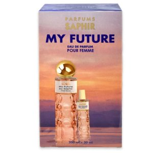 Saphir My Future Pour Femme zestaw woda perfumowana spray 200ml + woda perfumowana spray 30ml (W)