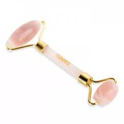Mohani Roller do masażu twarzy z różowego kwarcu