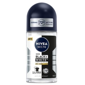 Nivea Men Black& White Invisible Epic Night antyperspirant w kulce 50ml (M)