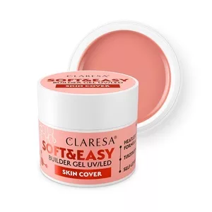 Claresa Soft& Easy Builder Gel żel budujący Skin Cover 12g