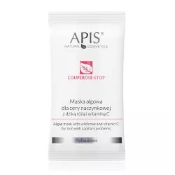 Apis Couperose-stop, Maska algowa, 20g