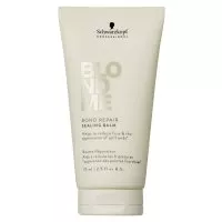 Schwarzkopf BlondMe Bond Repair balsam scalający końcówki do włosów blond, 75ml