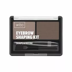 Wibo Eyebrow Shaping Kit zestaw do stylizacji brwi 4