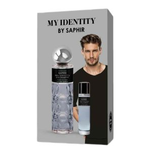 Saphir My Identity Pour Homme zestaw woda perfumowana spray 200ml + woda perfumowana spray 30ml (M)