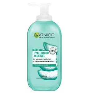 Garnier Hyaluronic Aloe Żel oczyszczający z kwasem hialuronowym i ekstraktem z aloesu 200ml