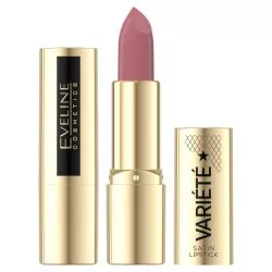 Eveline Variété, satin lipstick pomadka w sztyfcie, 02