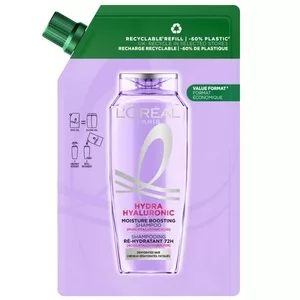 L\'Oreal Paris Elseve Hydra Hyaluronic szampon wypełniający nawilżeniem w opakowaniu uzupełniającym 500ml