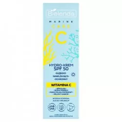 Bielenda C Marine Care, hydro-krem głęboko nawilżająco-ochronny SPF 50, 40ml