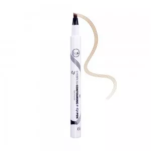 J.Cat Beauty Eyebrow Contouring 4-Tip Pen, precyzyjny pisak do stylizacji brwi, taupe, 1.5ml
