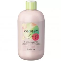 Inebrya Ice Cream Energy, szampon przeciw wypadaniu włosów, 300ml