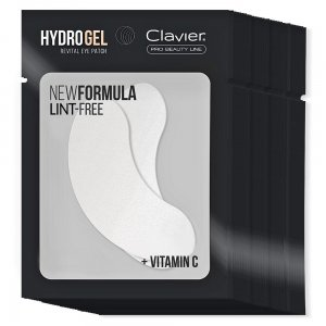 Clavier Pro Beauty Line żelowe płatki pod oczy z witaminą C 100szt.