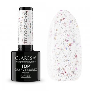 Claresa Top Crazy Quartz No Wipe top hybrydowy bez przemywania 5g