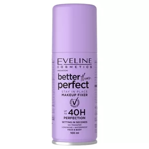 Eveline Cosmetics Better Than Perfect mgiełka utrwalająco-pielęgnująca do makijażu 100ml