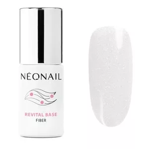 Neonail Revital Base Fiber, baza hybrydowa, Shiny Queen, 7.2ml