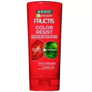 Garnier Fructis Color Resist Odżywka wzmacniająca do włosów farbowanych i z pasemkami 200ml