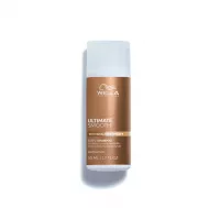 Wella Ultimate Smooth, odżywczy szampon do włosów suchych i puszących, 50ml