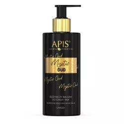 Apis Mystic Oud, odżywczy balsam do ciała i rąk, 300ml