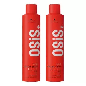 Schwarzkopf OSIS+ Texture Craft, suchy spray teksturyzujący, dwupak, 2x300ml