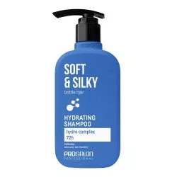 Chantal Soft &amp; Silky nawilżający szampon do włosów 375ml