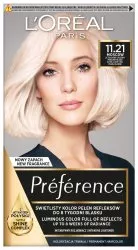 L'Oreal Paris Les Blondissimes Preference Farba do włosów 11.21 Ultra-Light
