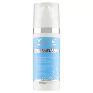 Bielenda Professional Supremelab Hydra Glow, ochronny hydro-krem do twarzy z formułą tonującą CC SPF 50, 40ml